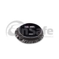 Полировальный круг из шерстяного серого меха, 80 мм, 1605033, Smart Open